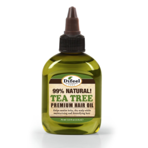 Difeel Premium Natural Hair Oil - Tea Tree Oil for Dry Scalp 7.1 Ounce